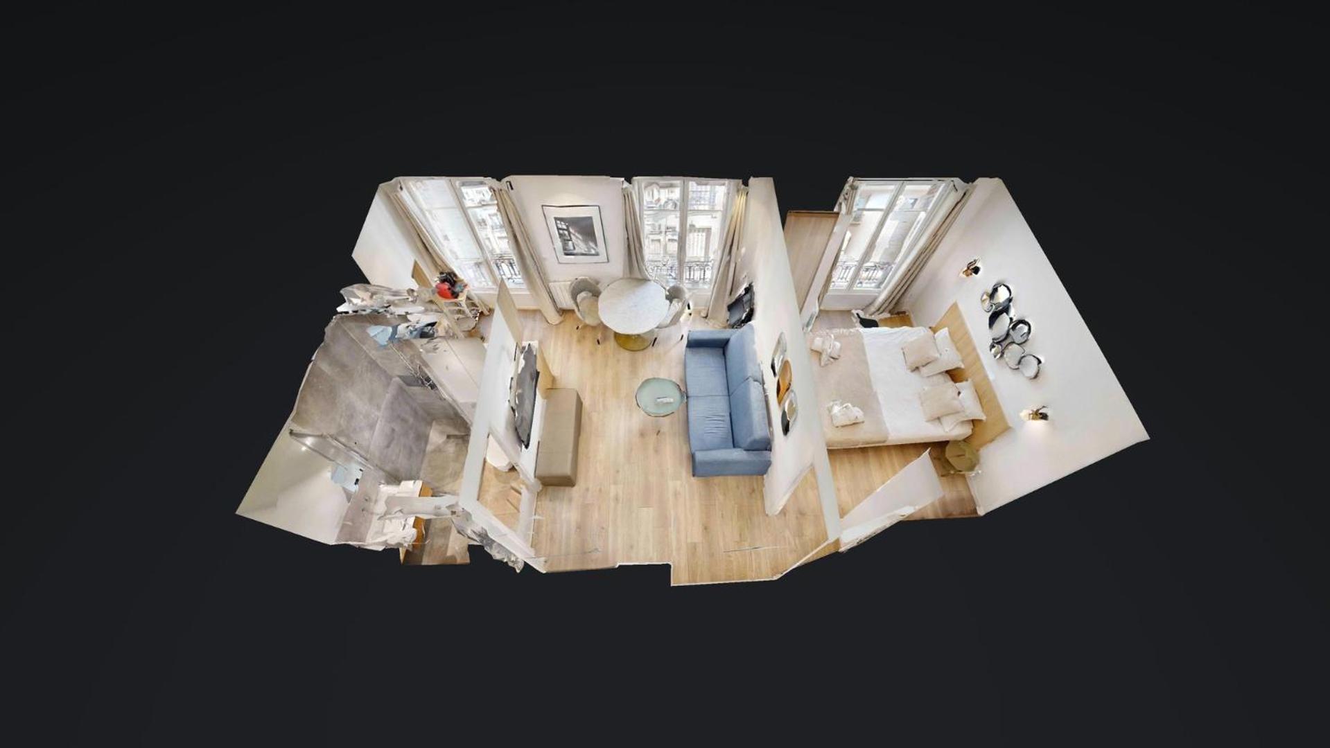 156 Suite Marlene - Superbe Appartement A Paris. מראה חיצוני תמונה