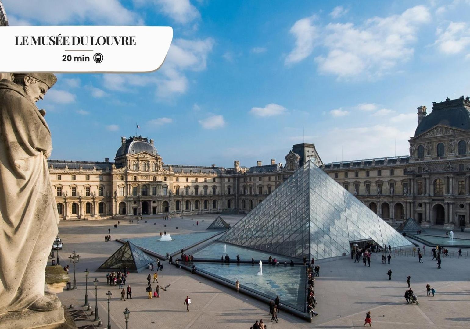 156 Suite Marlene - Superbe Appartement A Paris. מראה חיצוני תמונה