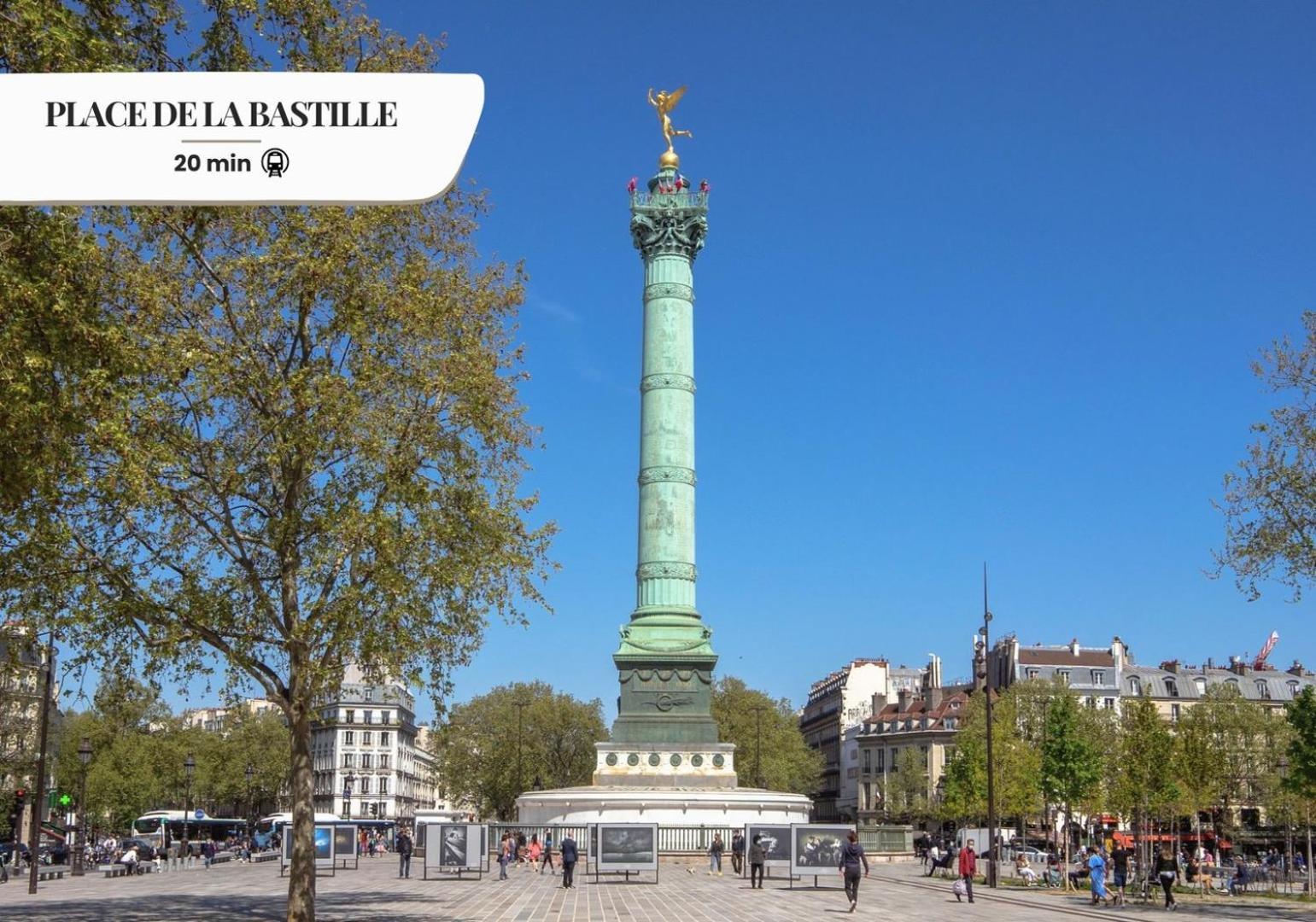 156 Suite Marlene - Superbe Appartement A Paris. מראה חיצוני תמונה