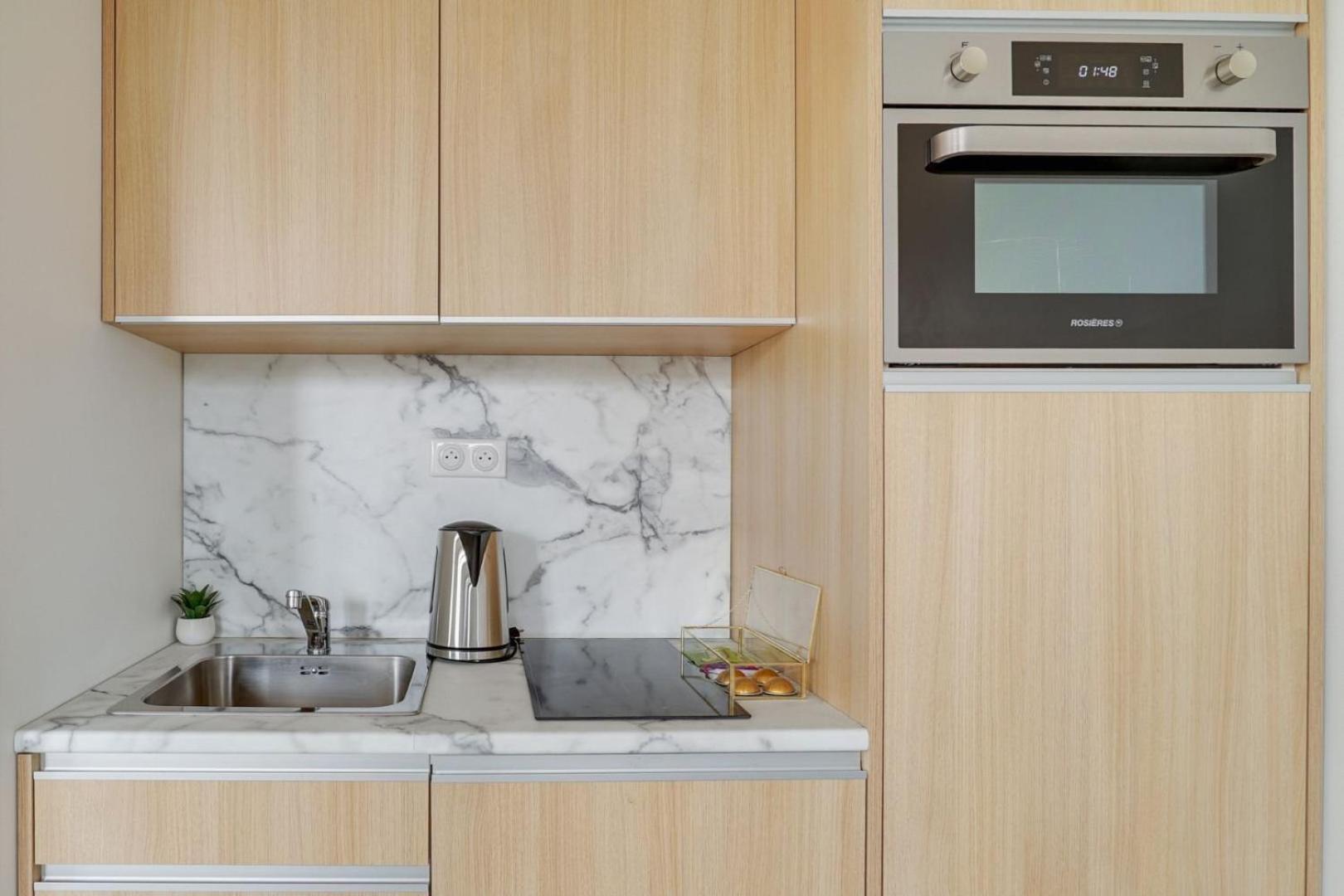 156 Suite Marlene - Superbe Appartement A Paris. מראה חיצוני תמונה