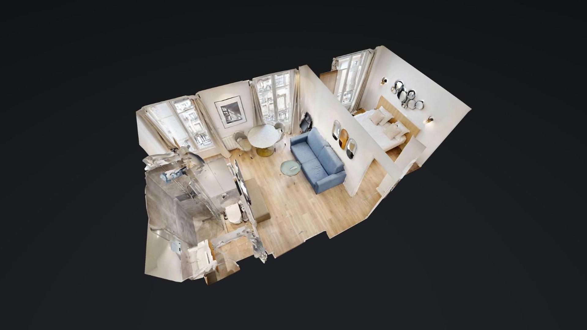 156 Suite Marlene - Superbe Appartement A Paris. מראה חיצוני תמונה