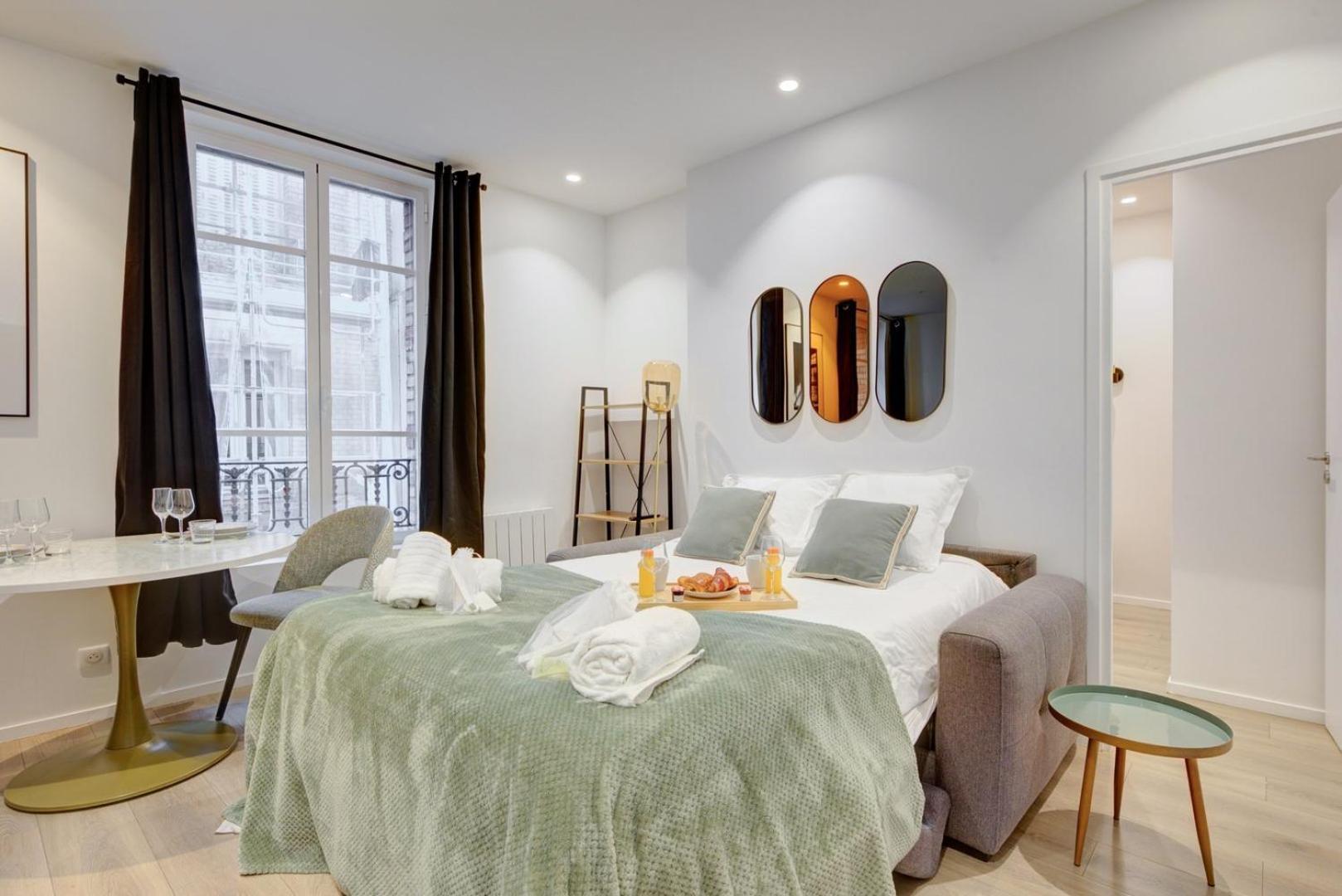 156 Suite Marlene - Superbe Appartement A Paris. מראה חיצוני תמונה