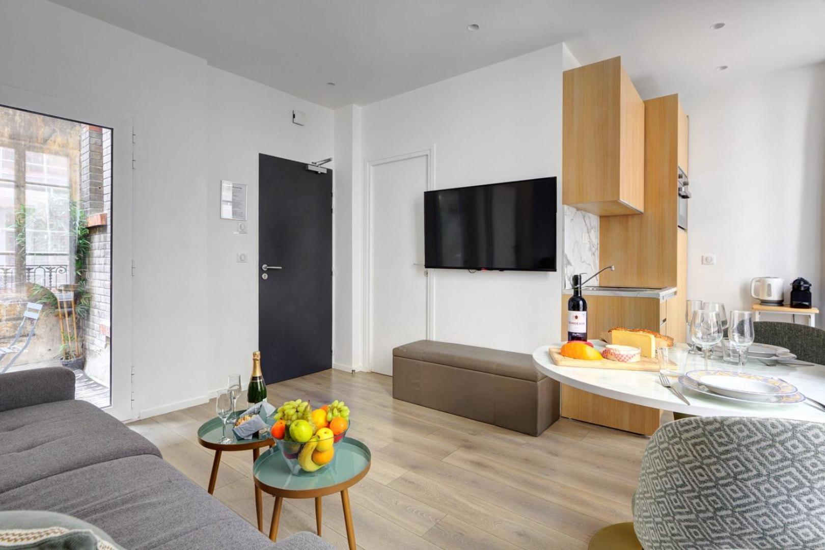 156 Suite Marlene - Superbe Appartement A Paris. מראה חיצוני תמונה
