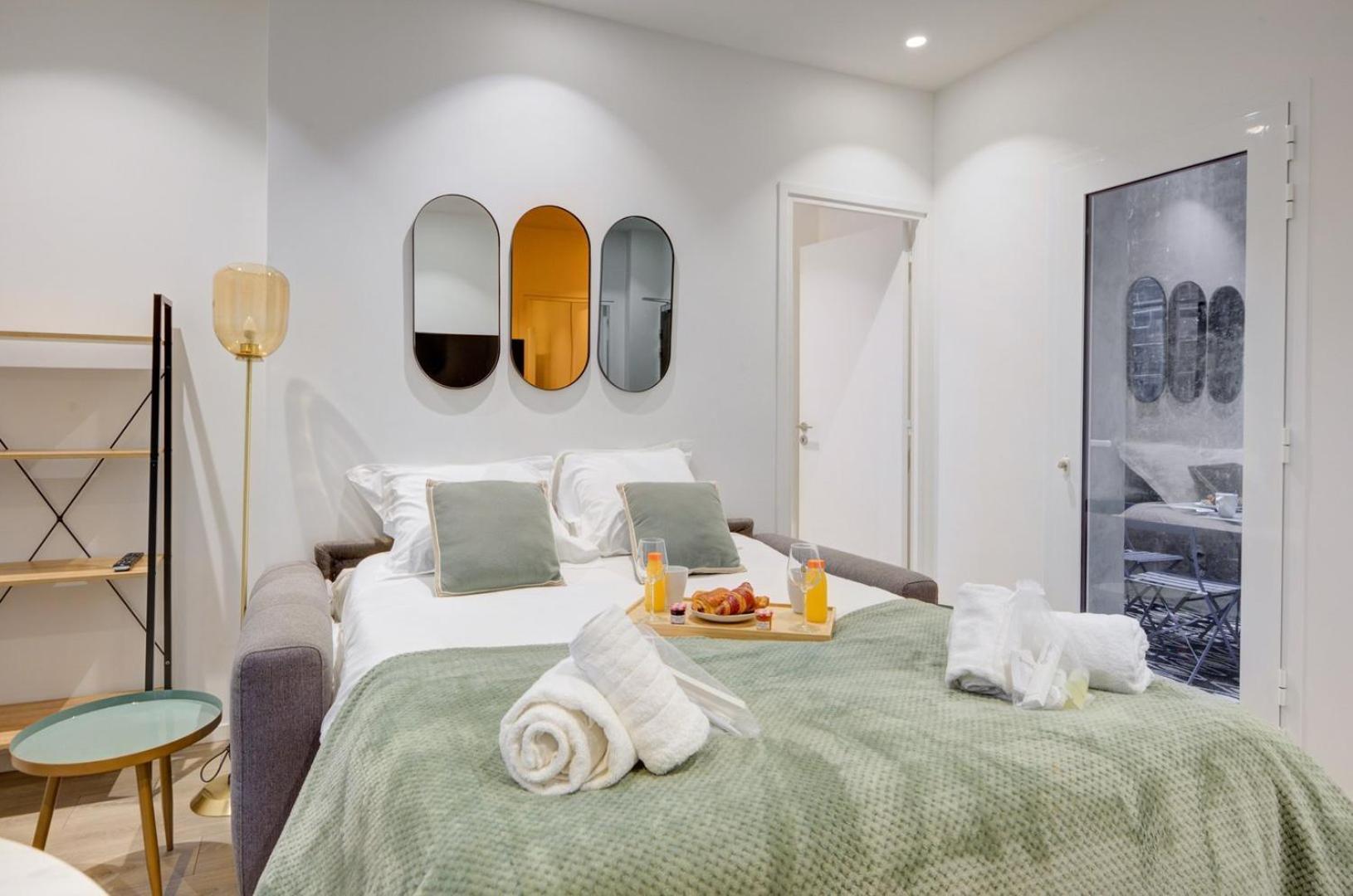 156 Suite Marlene - Superbe Appartement A Paris. מראה חיצוני תמונה